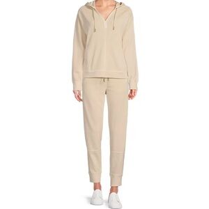 Tommy Bahama Captiva Long Sleeve Hooded Coordinating Pullover & Pants Size M